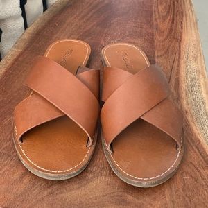 Madewell Crisscross Sandals